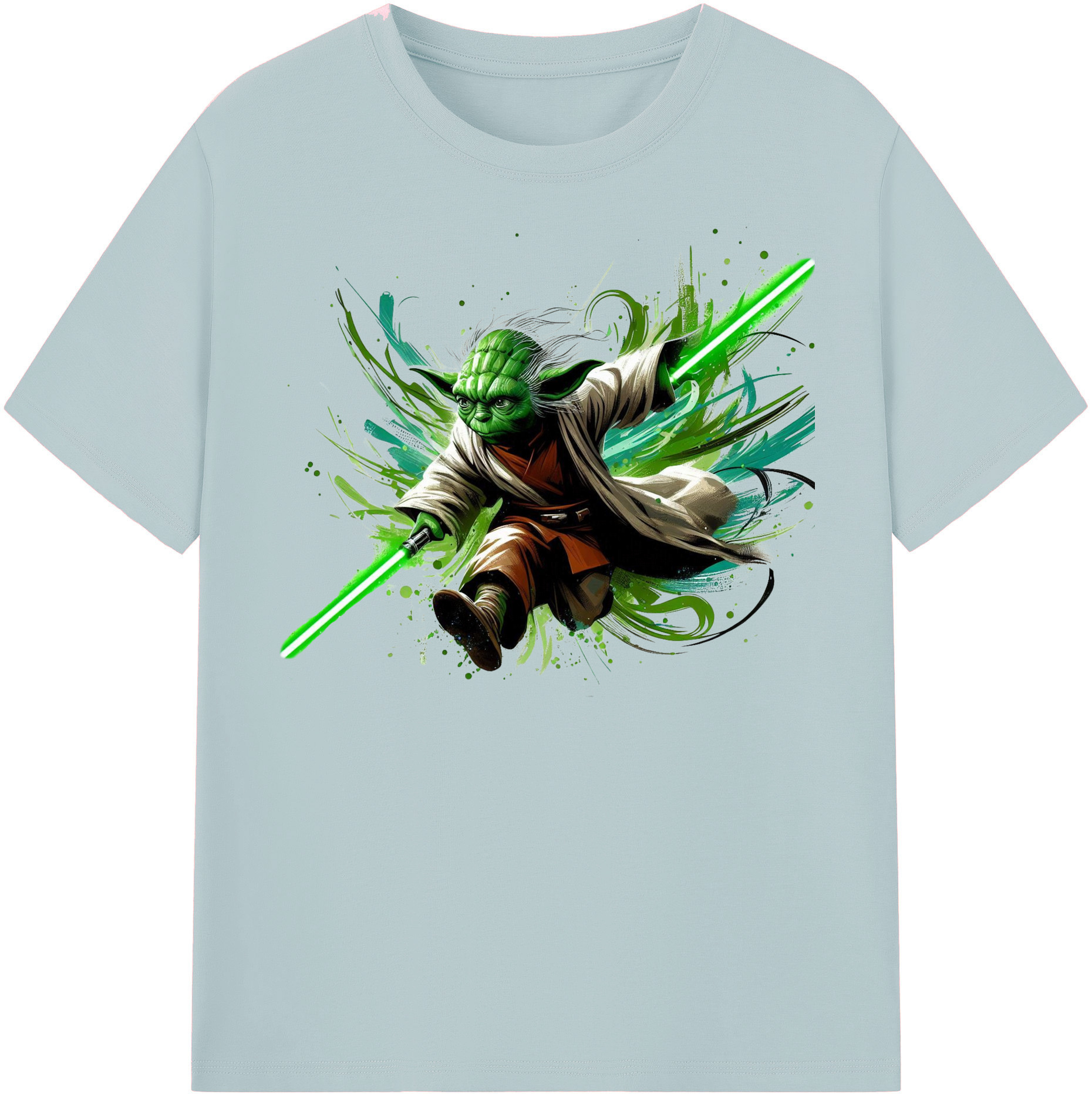 （画像用） スター・ウォーズ Star Wars 綿100％半袖Tシャツ（フロントプリント）